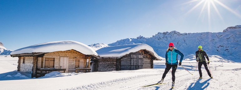 Langlaufen Seiser Alm