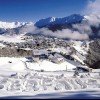 Blick auf Serfaus