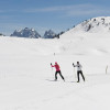 Die Langlaufregion Drei-Zinnen gehört zum Dolomiti Nordicski Verbund.