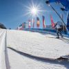 Die Nordic Arena in Toblach ist Austragungsstätte internationaler Weltcuprennen.