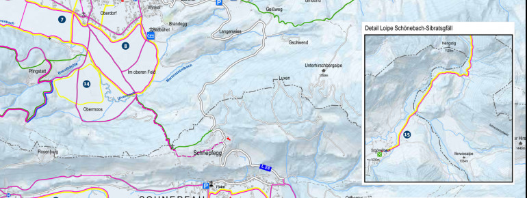 Loipenplan Sibratsgfäll