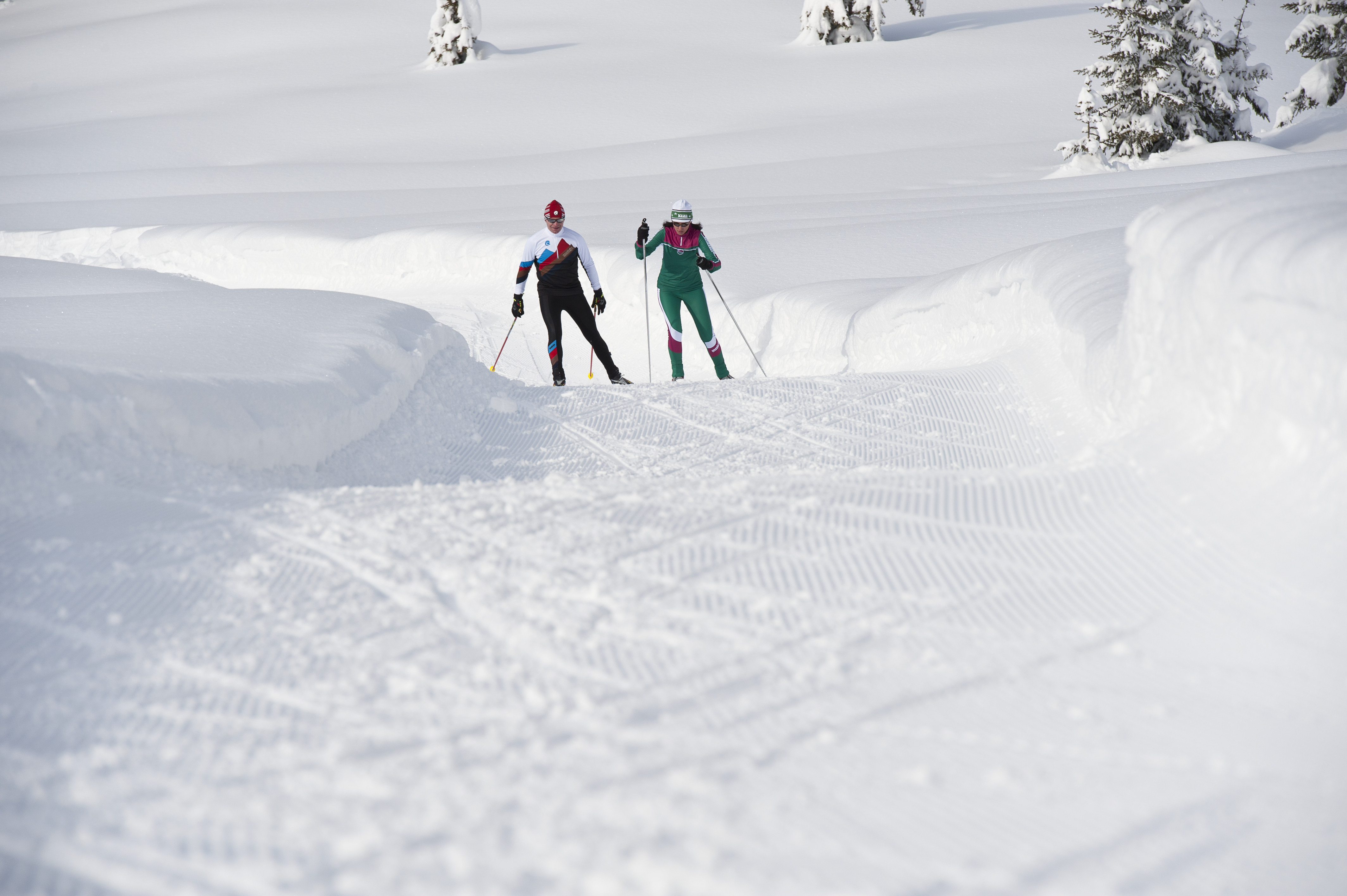 Langlaufen in Schruns