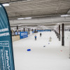 Im Skidome gibt es nur leichte Anstiege.