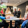 The Skilodge provides for the physical well-being.