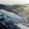 SNØ ist eine der größten Skihallen der Welt.
