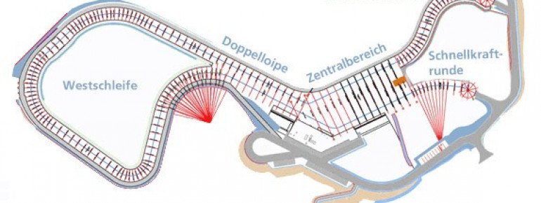 Loipenplan LOTTO Thüringen Skisport-HALLE Oberhof