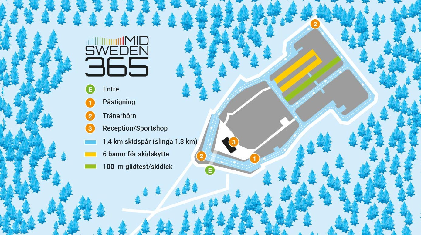 Loipenplan MidSweden 365