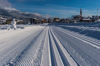 Die Dorfloipe in Ellmau