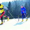 Die Loipen in der Snow World Züschen sind überwiegend mittelschwer.