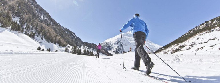 Langlaufen im Ötztal