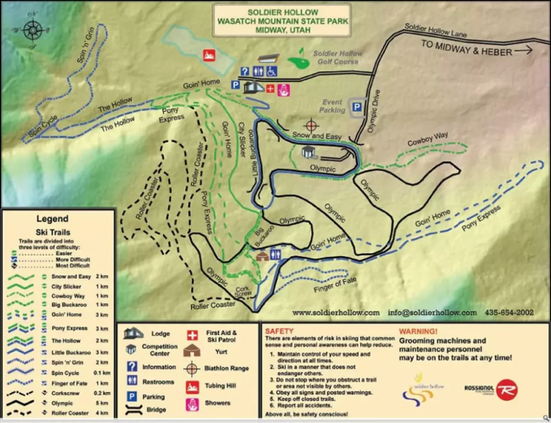 Soldier Hollow Nordic Center