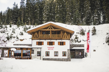 Die Wagner Hütte im Verwall lädt zur Rast und zum Verweilen ein