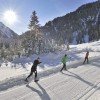 Mehr als 40 Loipenkilometer ziehen sich durch die winterliche Landschaft am Arlberg.