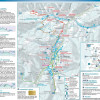 Loipenplan St. Martin im Tennengebirge