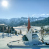 die Pfarrkirche St. Lambert in Steinberg am Rofan