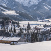 Blick auf Steinberg am Rofan