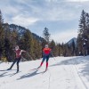 unterwegs auf der Guffertloipe in Steinberg am Rofan
