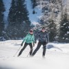 Über 40 Loipenkilometer durchziehen das Stubaital und laden zum genussvollen Langlaufen ein.