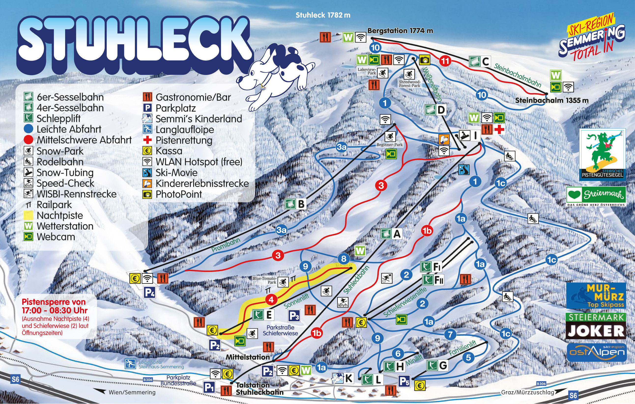 Loipe Stuhleck Semmering