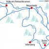Loipenplan Suhl Vesser