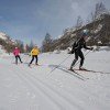 Auf 15 Kilometern können Langläufer zwischen Täsch und Randa durch das Mattertal gleiten.