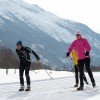 Die Strecken werden sowohl für den klassischen Langlauf als auch zum Skating gespurt.