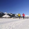 Besonders Genießer kommen beim Langlaufen im Tannheimer Tal auf ihre Kosten.