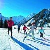 Die Loipen sind ideal für Anfänger und Familien.