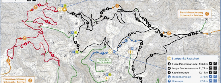 Loipenplan Todtnauberg