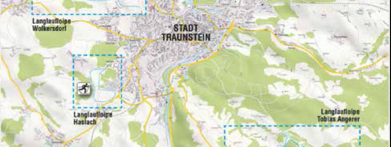 Loipenplan Traunstein