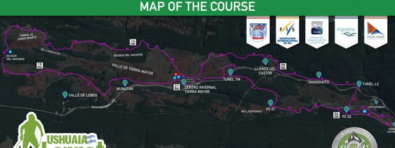 Trail Map Tierra Mayor
