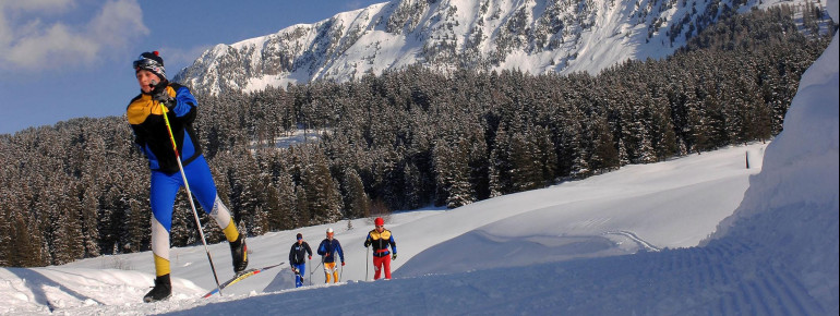 Loipenplan Val di Fiemme