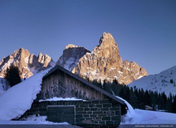 Langlaufvergnügen vor traumhafter Kulisse
