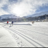 Neue Leute kennenlernen und mit Gleichgesinnten die Loipen im Val Müstair erkunden.