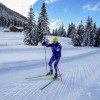Langlaufen auf der Zans: Eine einfache Rundloipe von circa 2 km