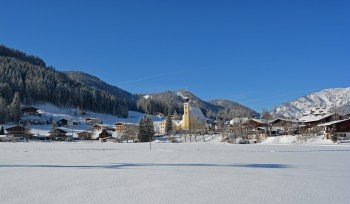 In Waidring warten 20 Loipenkilometer auf die Sportler.
