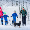 Die Region lädt auch zum Winterwandern ein.