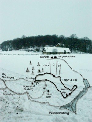 Bläsiberg Loipe