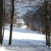 leichte Abfahrt Richtung Kreuzkapelle