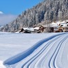 Langlaufloipe in Oberau Wildschönau