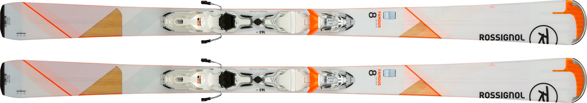 Rossignol Famous 8 - Lady Ski - Ski Review - Season 2017/2018
