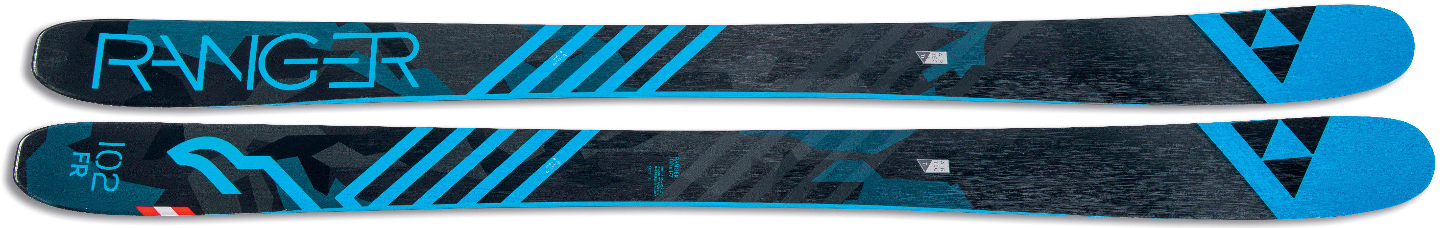 Fischer Ranger 102 FR - Powder Ski - Ski Review - Season 2018/2019