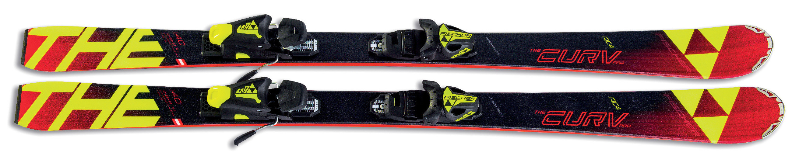 Fischer RC4 The Curv Pro - Junior Ski - Ski Review - Season 2018/2019