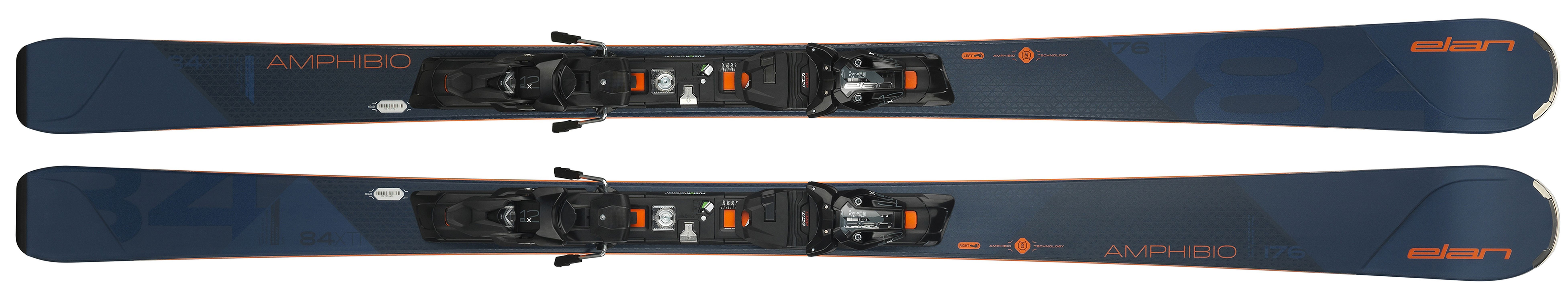 Elan Amphibio 84 XTI Fusion - All Mountain Ski - Ski Review