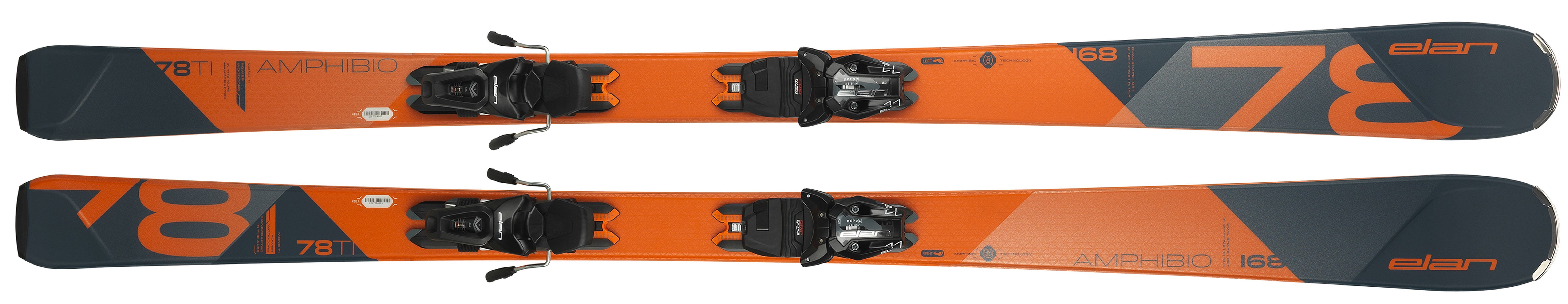 elan AMPHIBIO 78 EL11ビンディング Elan Amphibio 78 TI Fusion (2014)