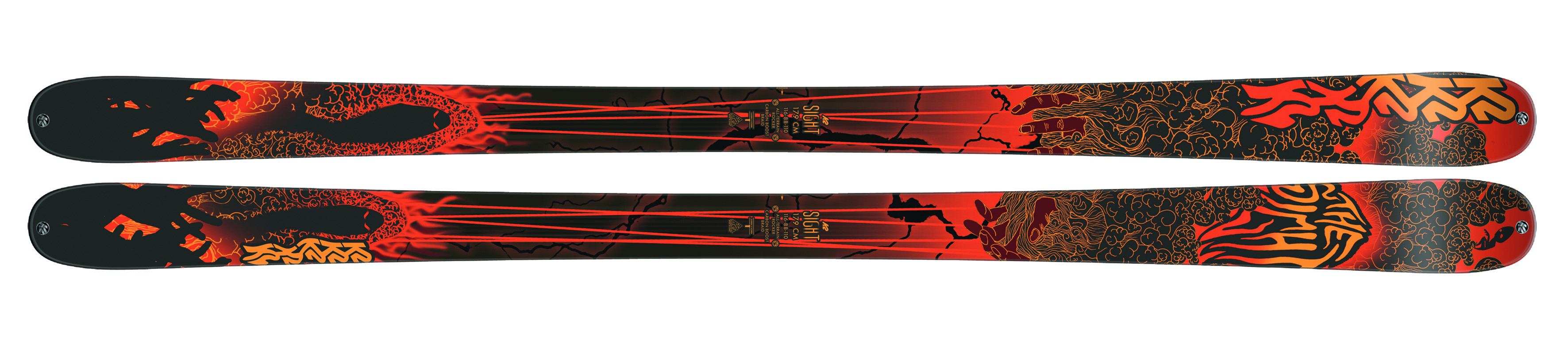 K2 Sight - Twin-Tip / Freestyle - Ski Review - Season 2018/2019