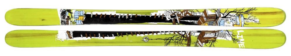 スキー LINE SICK DAY 95 172cm LINE SICK DAY95 スキー Line Sick Day 95 Review | Tested & Rated