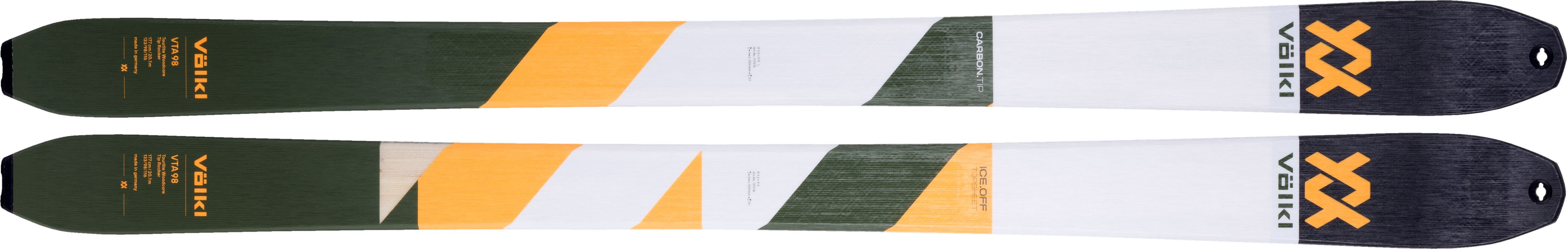 Völkl VTA 98 - Backcountry Touring Ski - Ski Review - Season 2018/2019