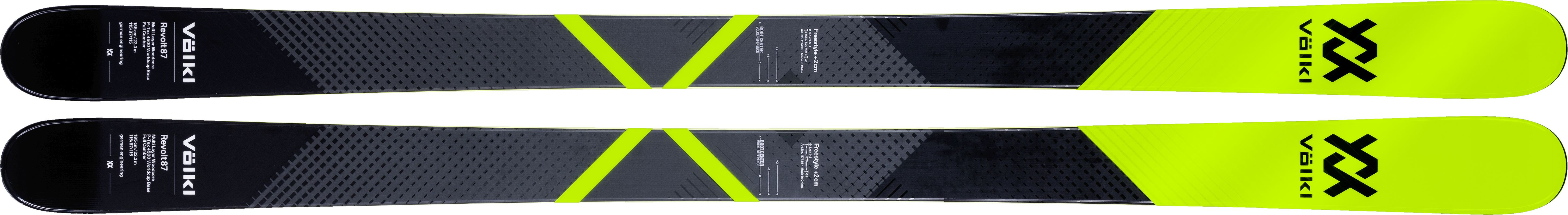 【板のみ】Völkl REVOLT 87 169 cm Volkl Revolt 87 Ski - Ski