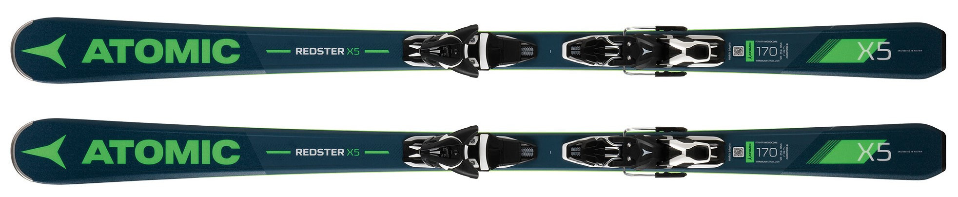 Atomic Redster X7 - Slalom Ski - Ski Review - Season 2018/2019